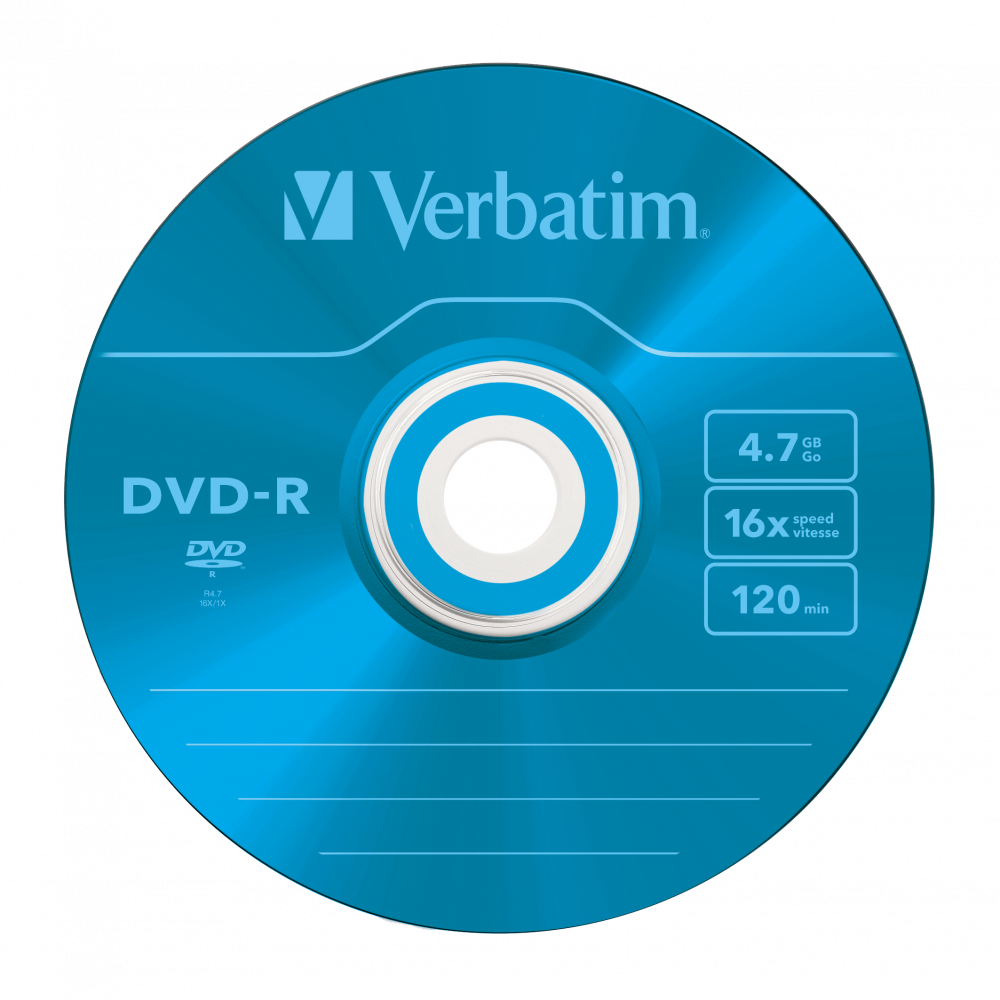 43557 DVD-R Colour Global Disc Surface Blue