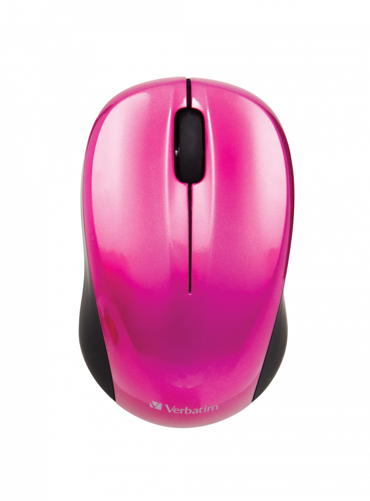 GO NANO bežični miš - vruće ružičasti