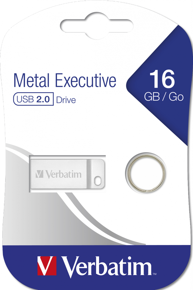 Disk Metal Executive USB 2.0 16GB