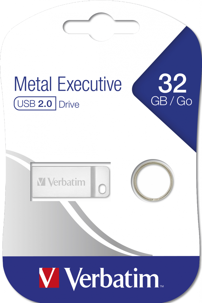 Disk Metal Executive USB 2.0 32GB