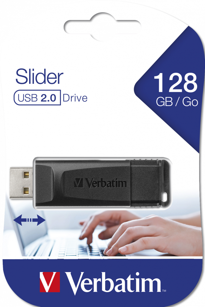 Slider USB-pogon 128 GB
