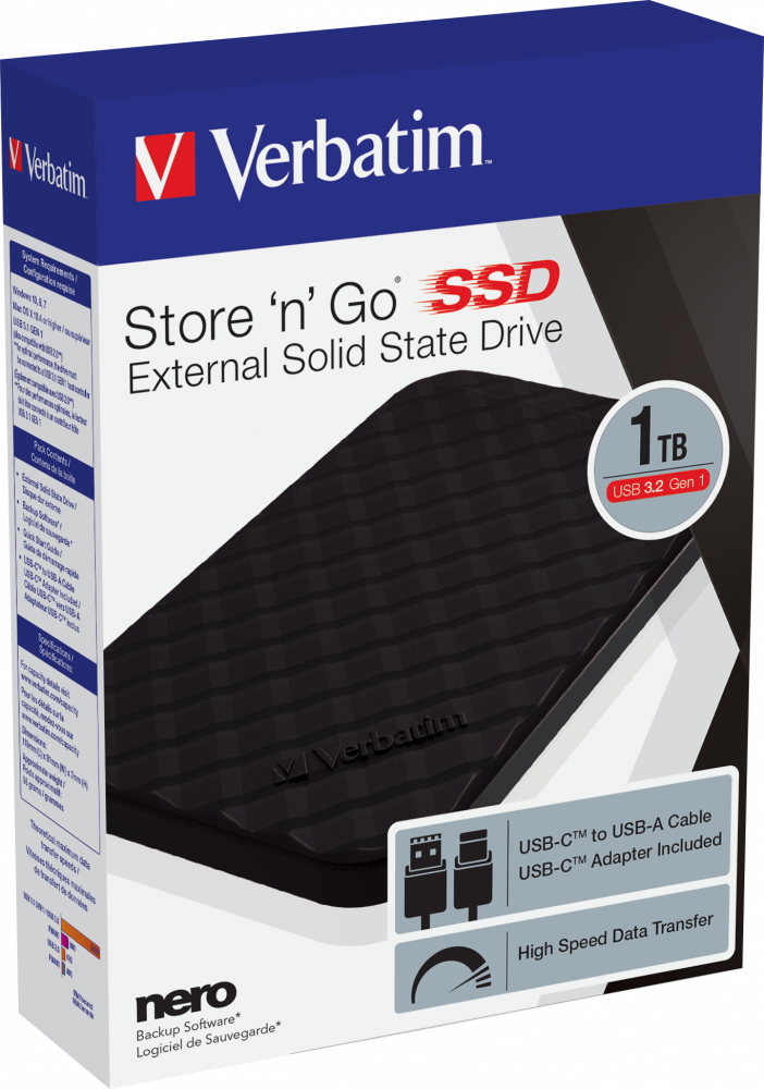 Store 'n' Go prijenosni SSD USB 3.2 GEN 1 1TB 