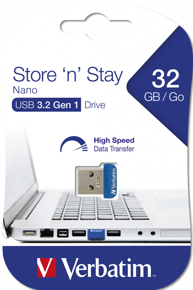 Store 'n' Stay NANO USB pogon USB 3.2 Gen 1 - 32GB
