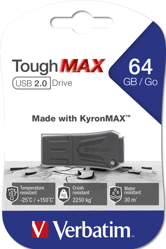 USB 2.0 pogon ToughMAX 64GB