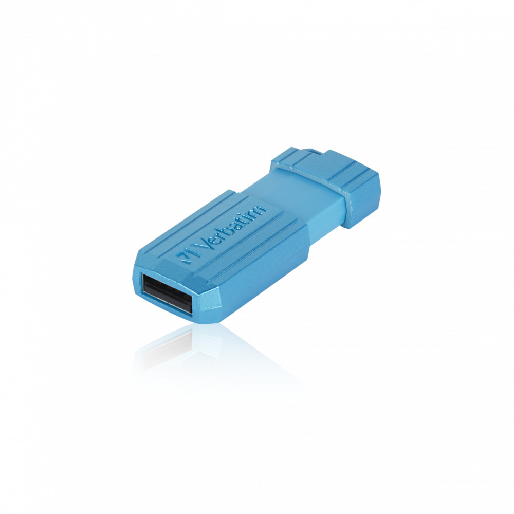 PinStripe USB pogon 16GB - karipsko plavi
