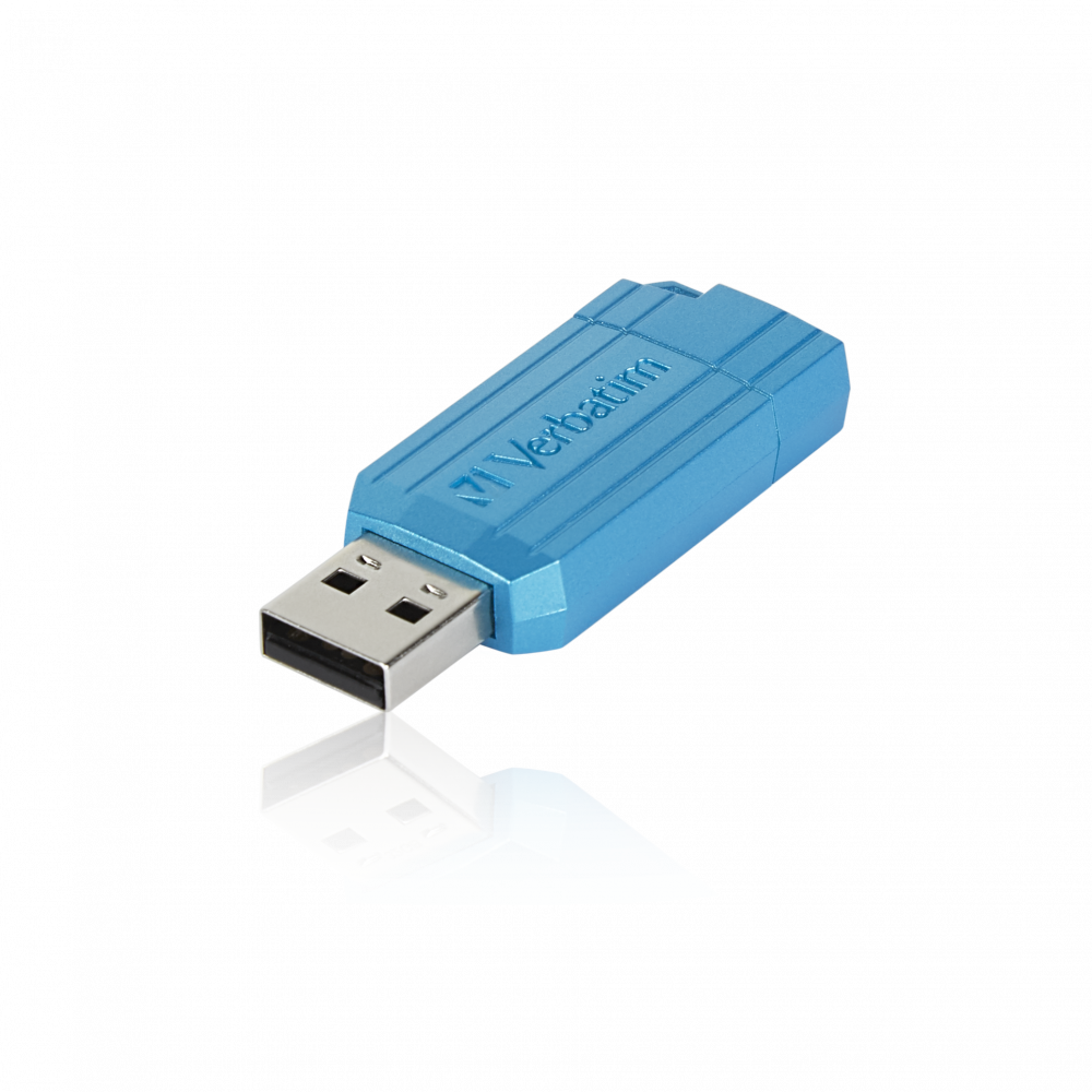 PinStripe USB pogon 64GB karipsko plavi