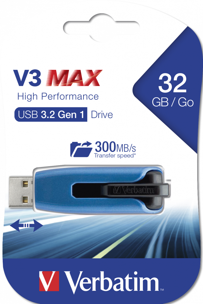 V3 MAX USB pogon USB 3.2 Gen 1 - 32GB