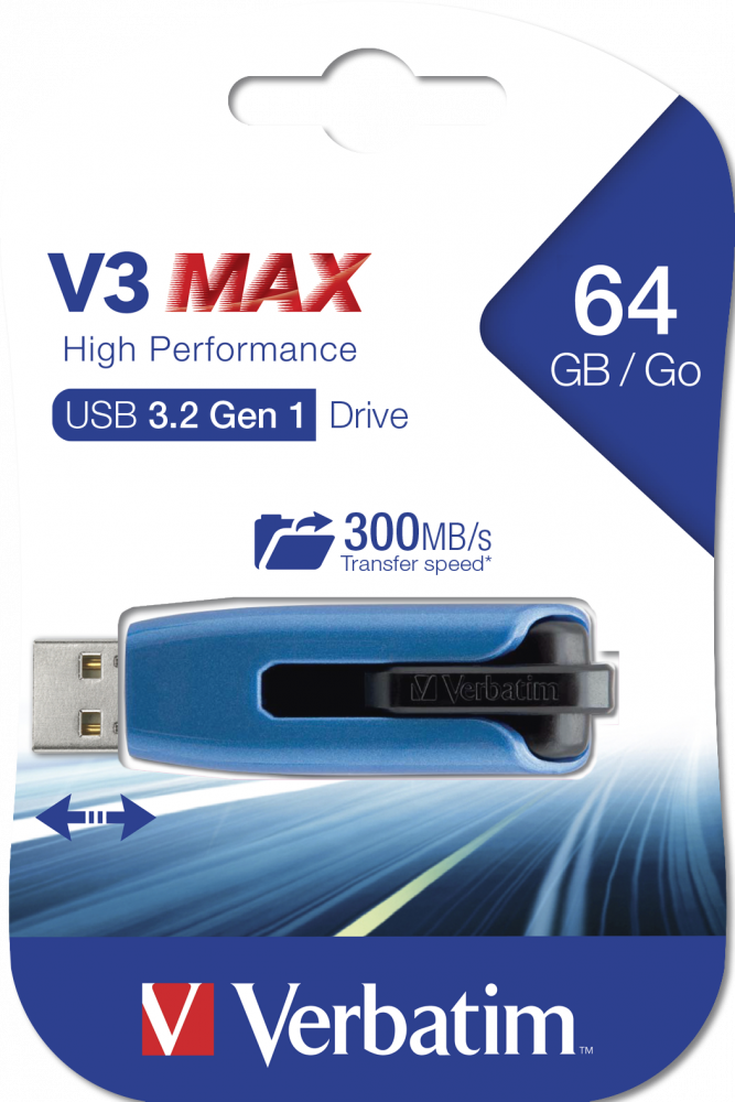 V3 MAX USB pogon USB 3.2 Gen 1 - 64GB