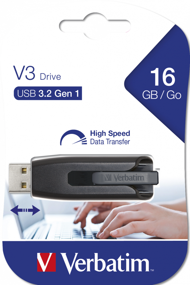 V3 USB pogon USB 3.2 Gen 1 - 16GB
