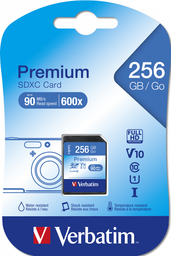 Premium U1 SDXC memorijska kartica 256 GB