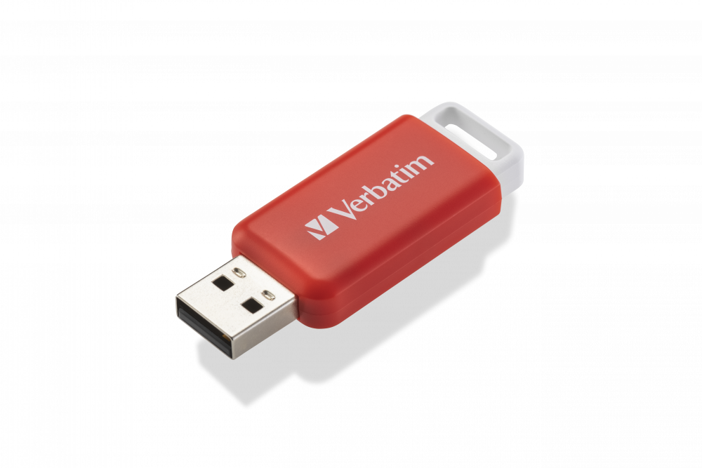USB pogon DataBar 16 GB crveni