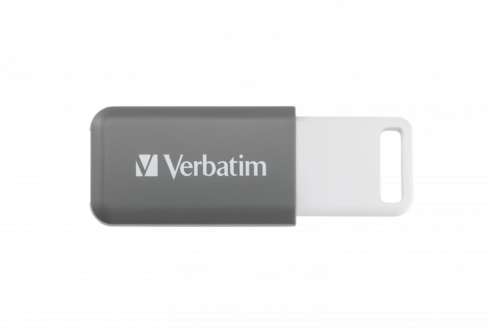 Sivi USB pogon DataBar 128 GB | Verbatim