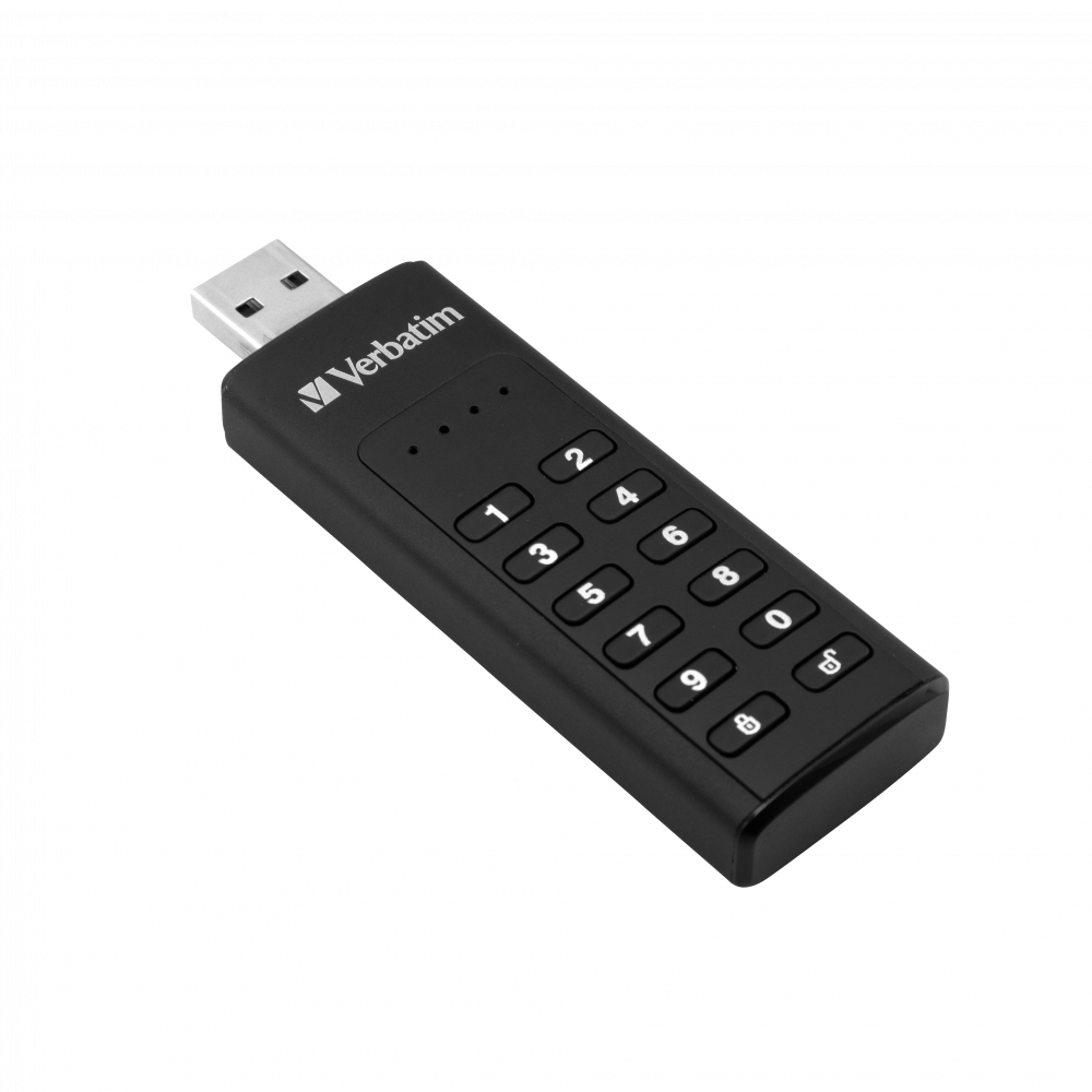 Keypad Secure USB Drive USB 3.2 Gen 1 - 64GB