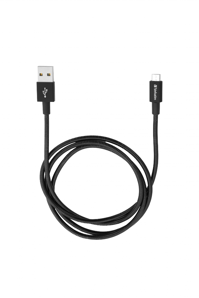 Micro USB kabel za sinkroniziranje i punjenje 100 cm, crni