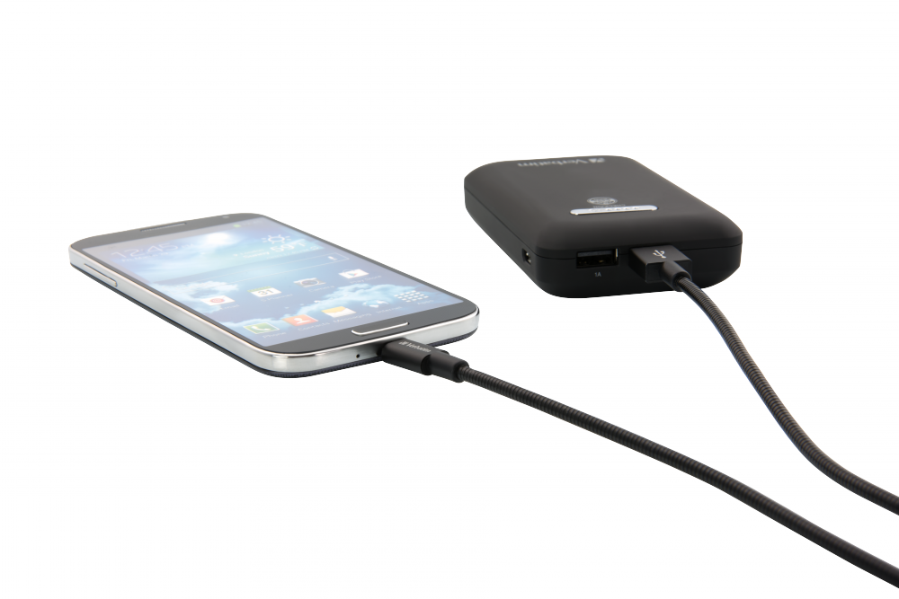 Micro USB kabel za sinkroniziranje i punjenje 100 cm, crni