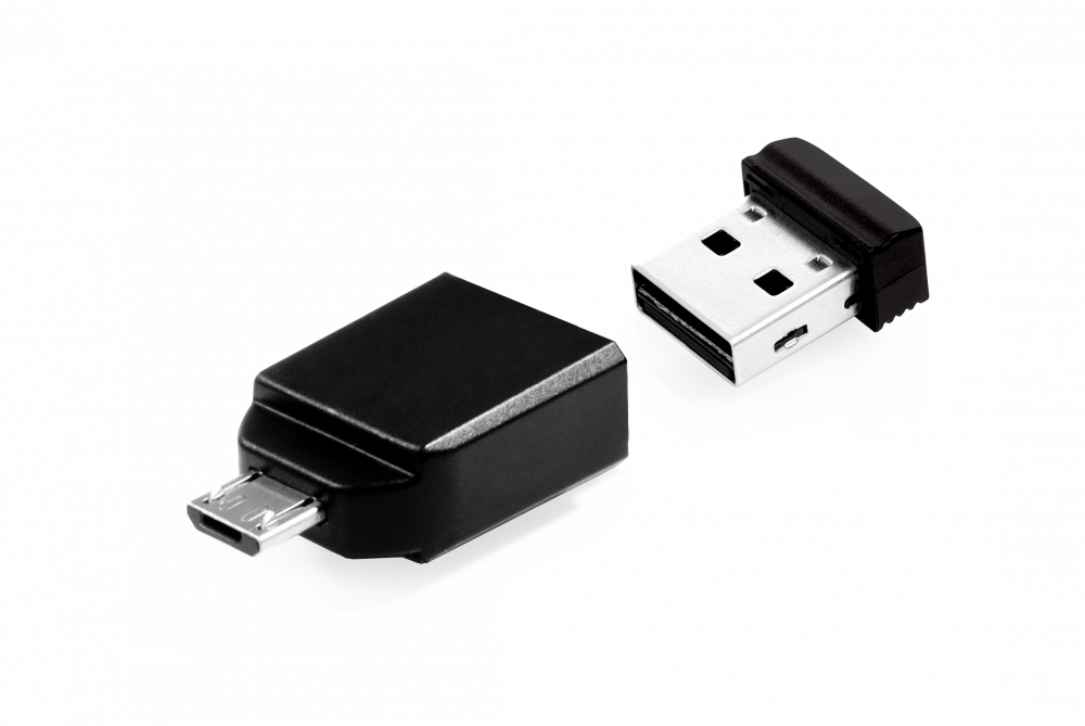 NANO USB-pogon od 32 GB s mikro USB-adapterom