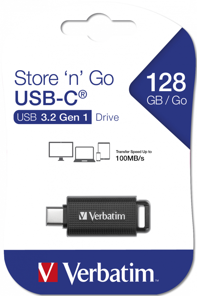 Store 'n' Go USB-C® Memorijski pogon 128 GB