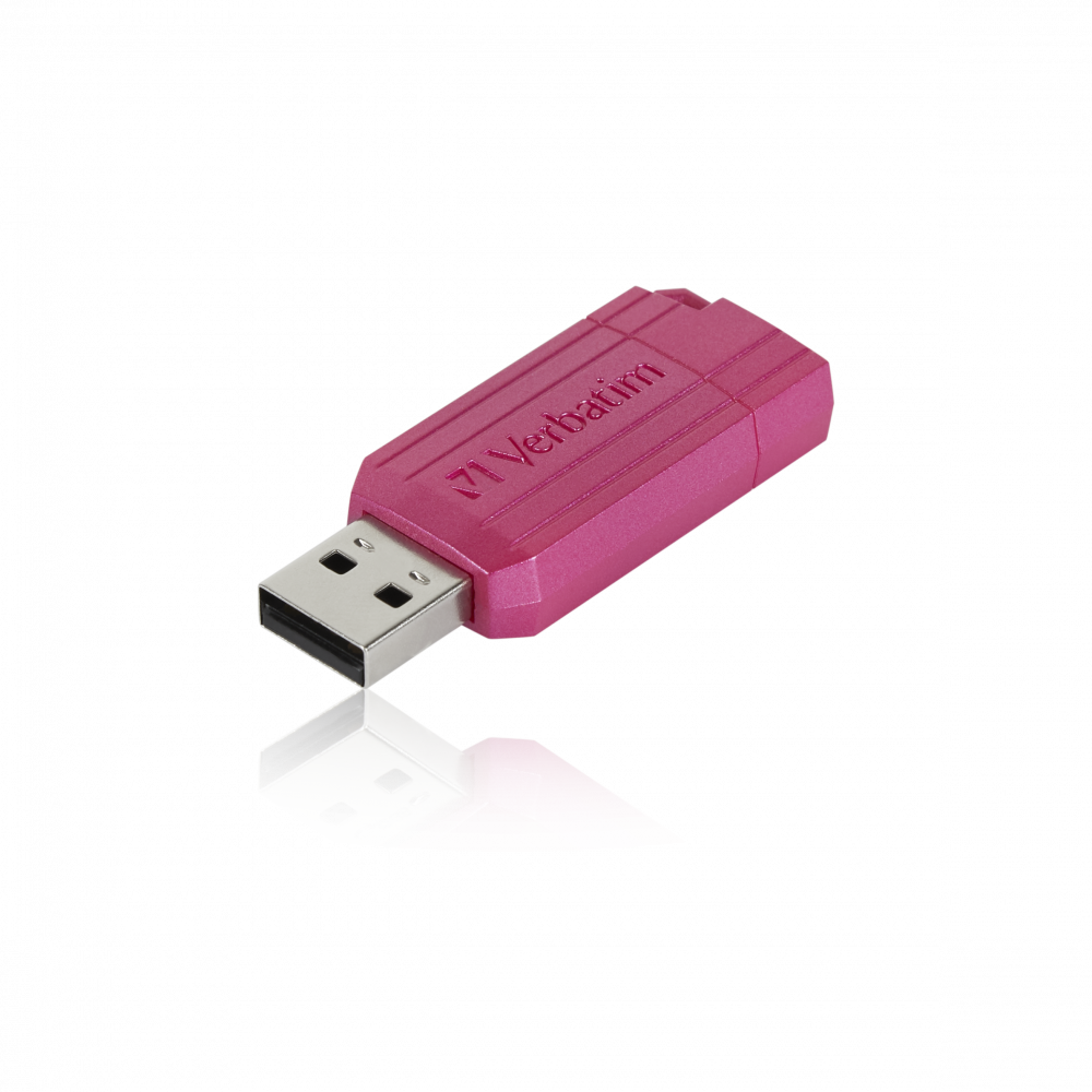 PinStripe USB pogon 16GB ružičasti