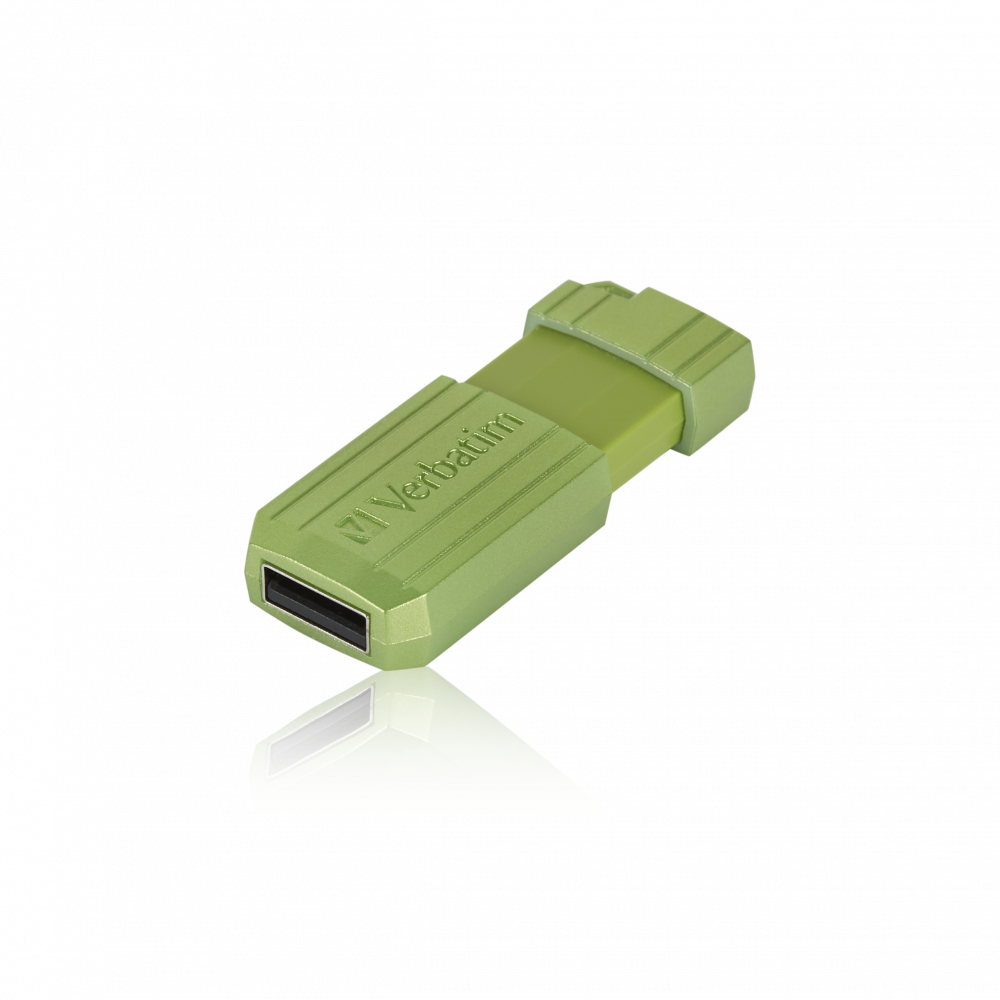 PinStripe USB pogon 32GB - lisno zeleni