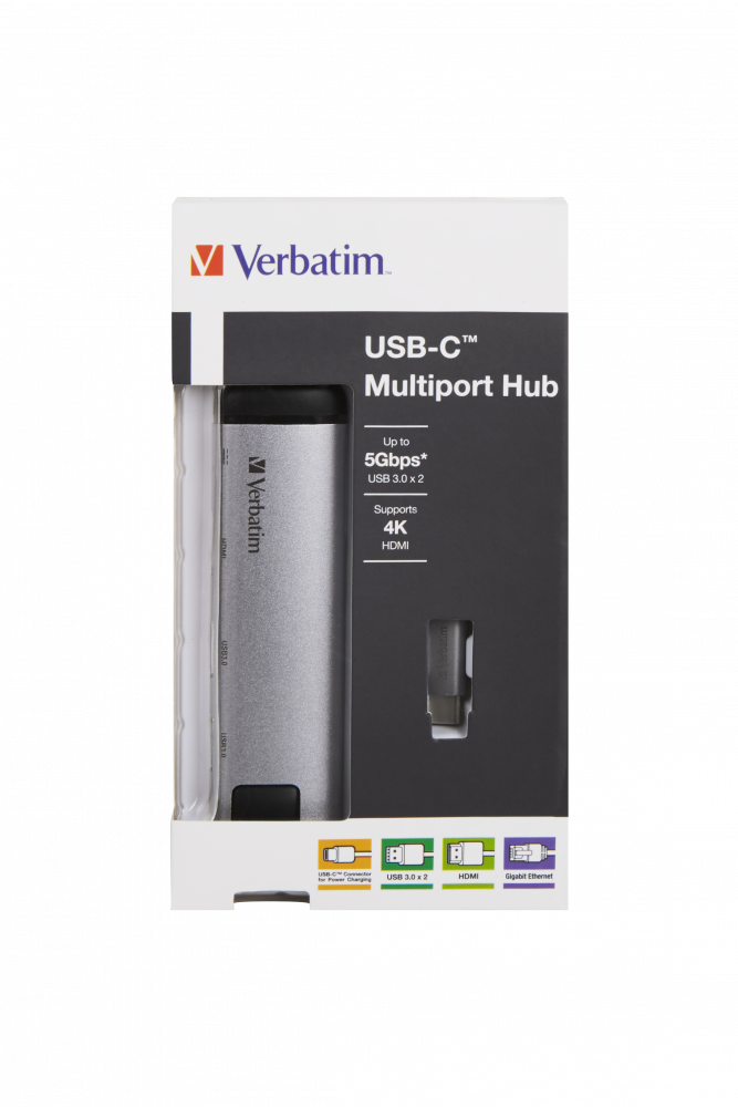 USB-C™ čvorište s više priključnica USB 3.0 | HDMI | Gigabitni ethernet